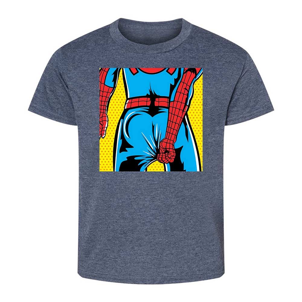 Wedgie Hero - Heather Navy - 9