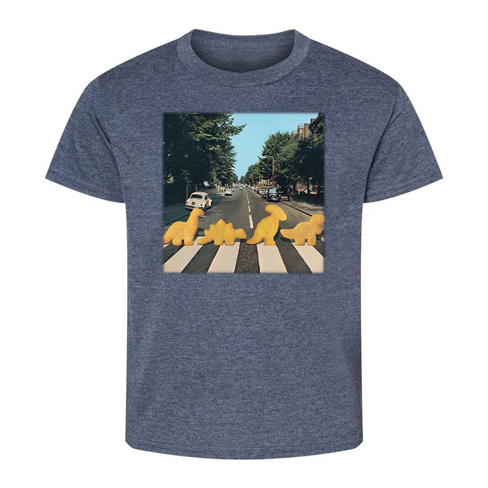 Dinosaur chicken nuggets - Heather Navy - 9
