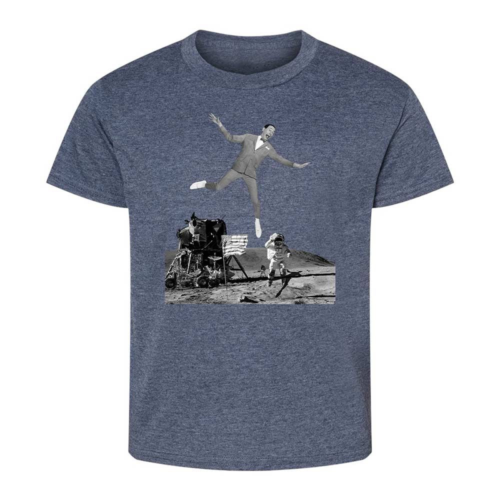 Kids T-Shirt - KVYY52Z6 - Heather Navy - 9