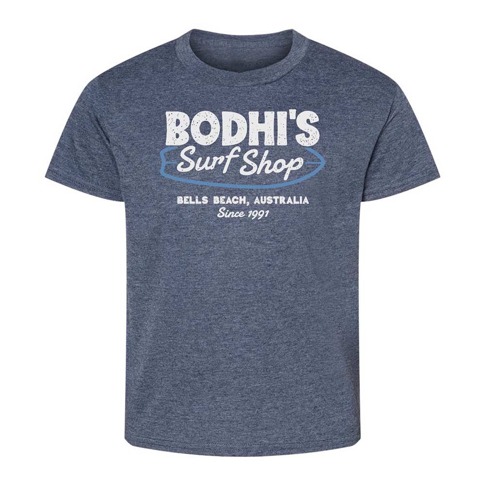 Kids T-Shirt - KN4LT3LG - Heather Navy - 9
