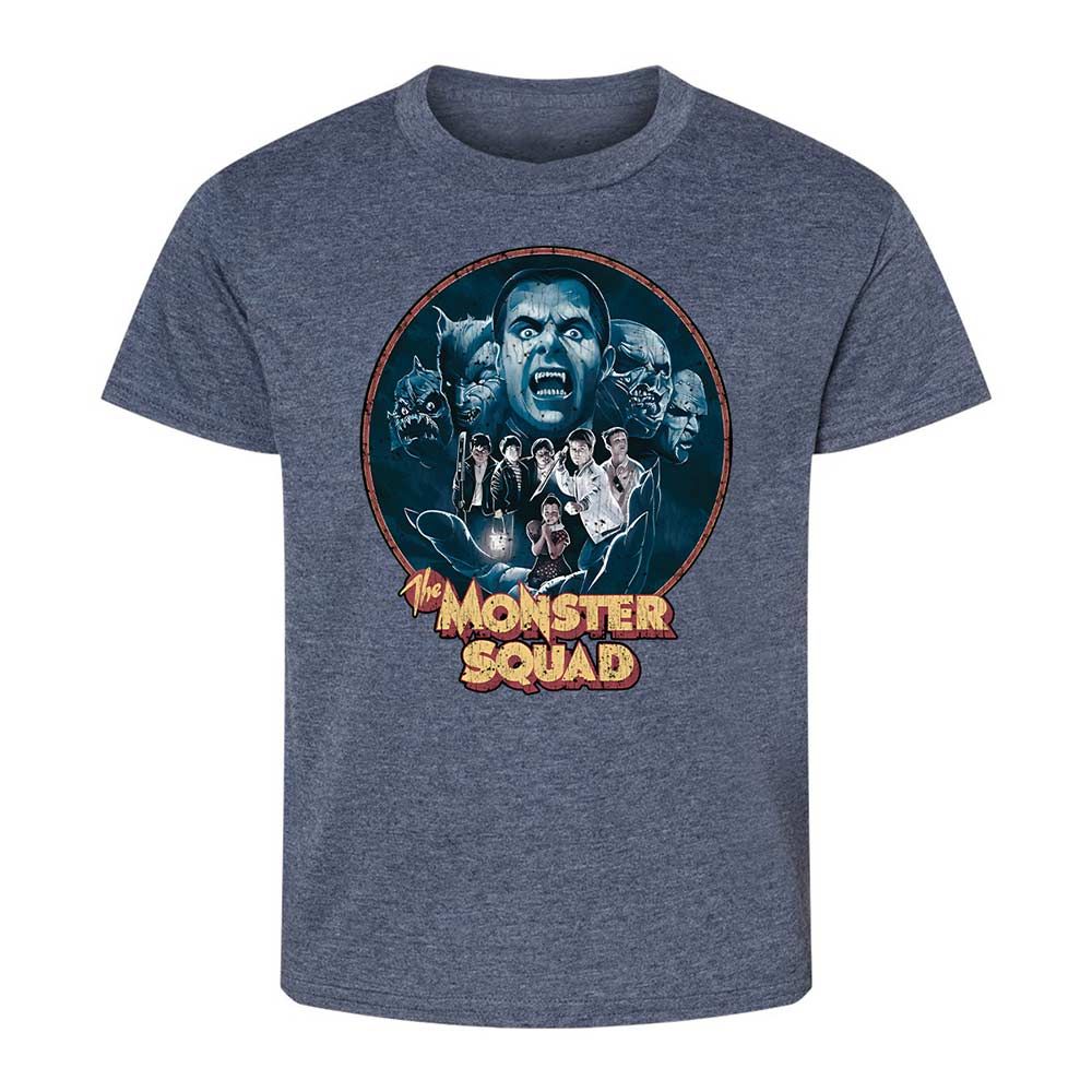 The Monster Squad - Heather Navy - 9