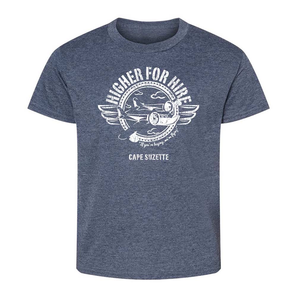 Higher for Hire - Heather Navy - 9