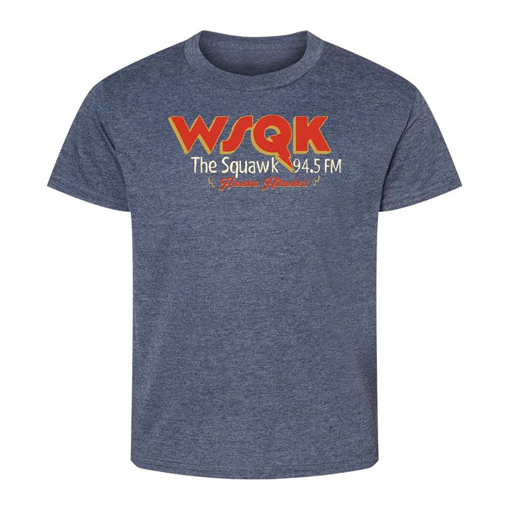 The Squawk Radio - Heather Navy - 9