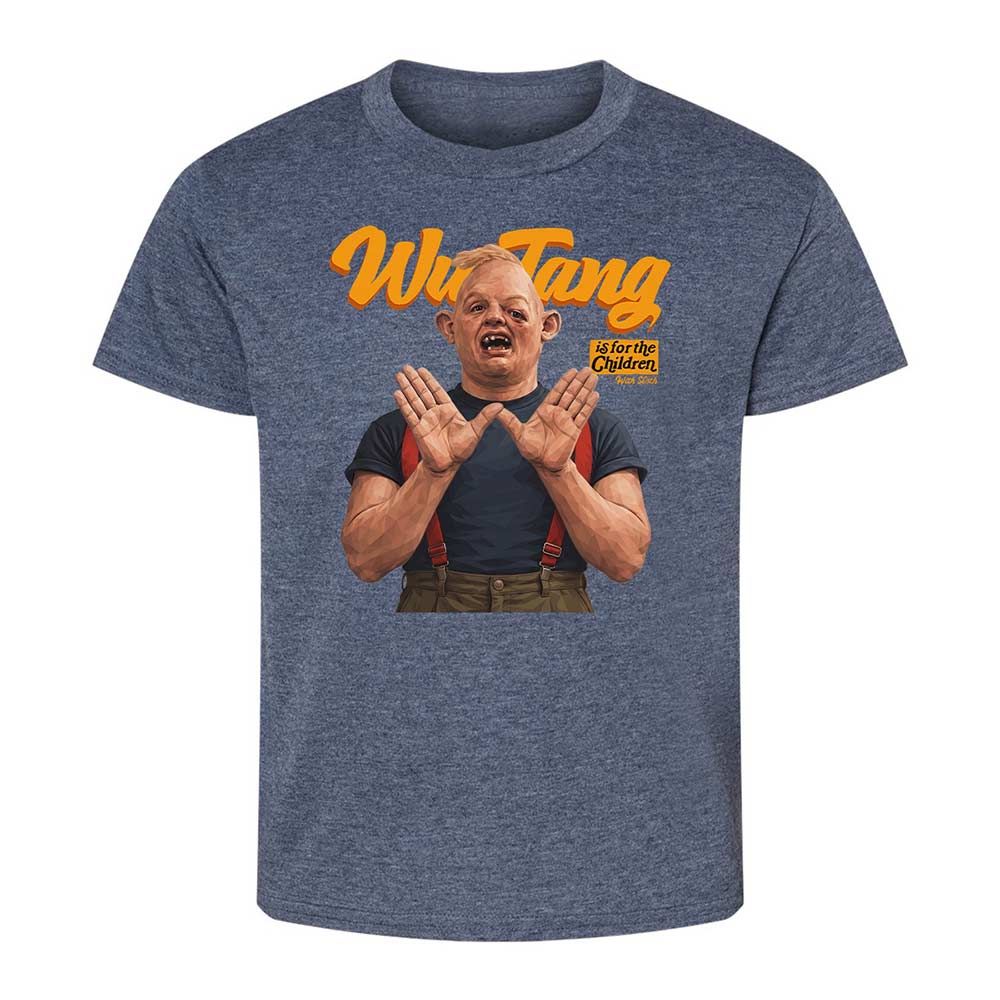 Hey You Wu - Heather Navy - 9