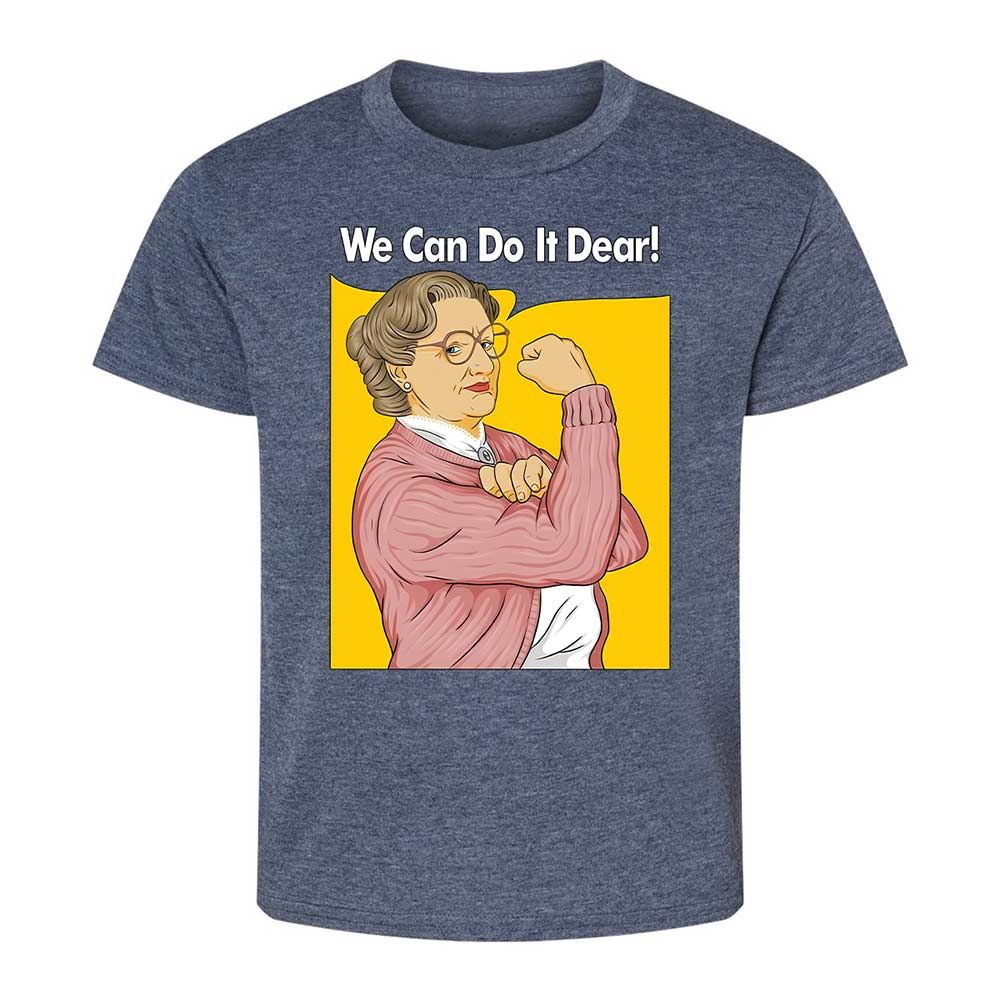 We Can Do It Dear - Heather Navy - 9