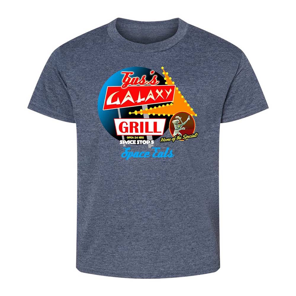 Kids T-Shirt - 3WQ1GS1K - Heather Navy - 9