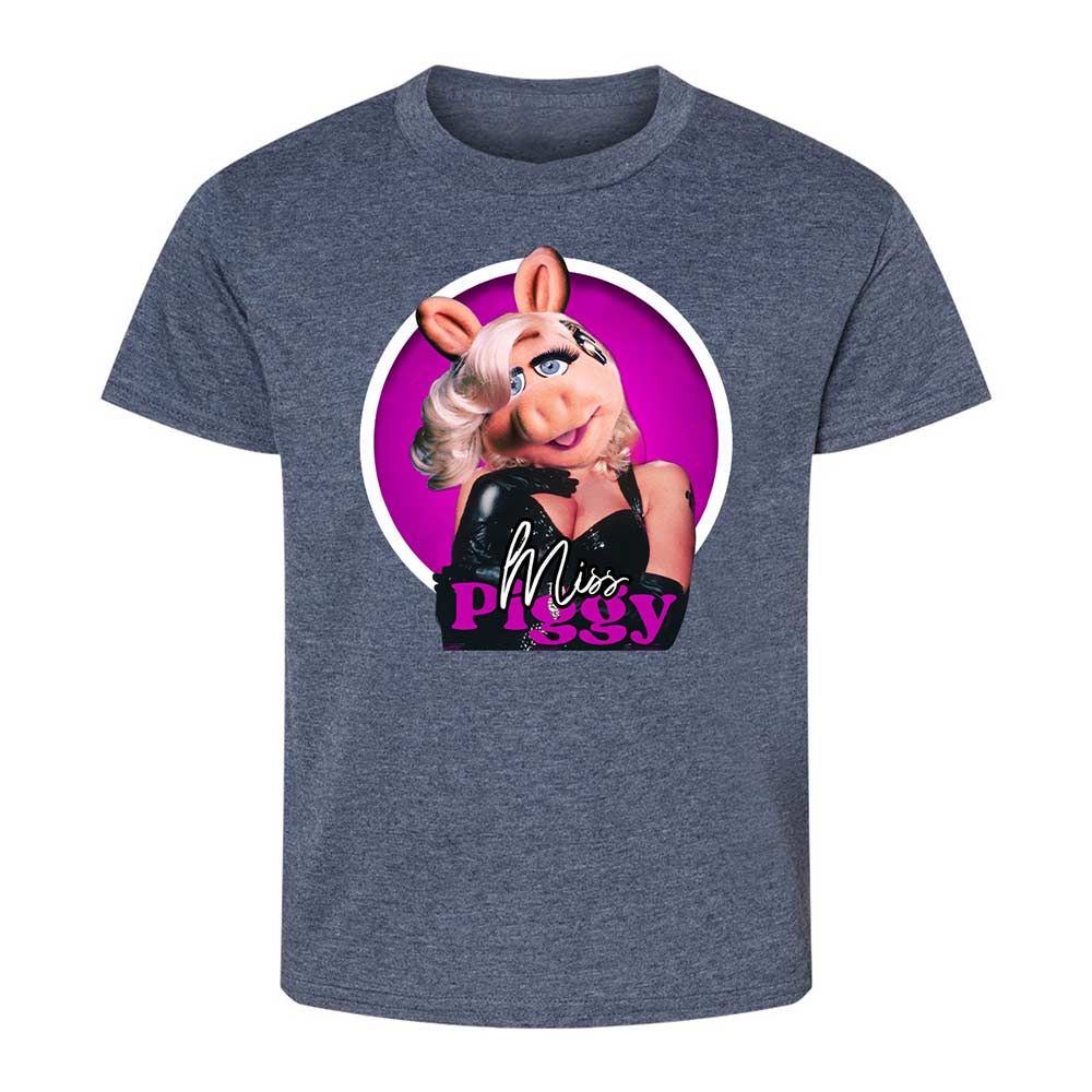 Kids T-Shirt - G1MFVNFN - Heather Navy - 9