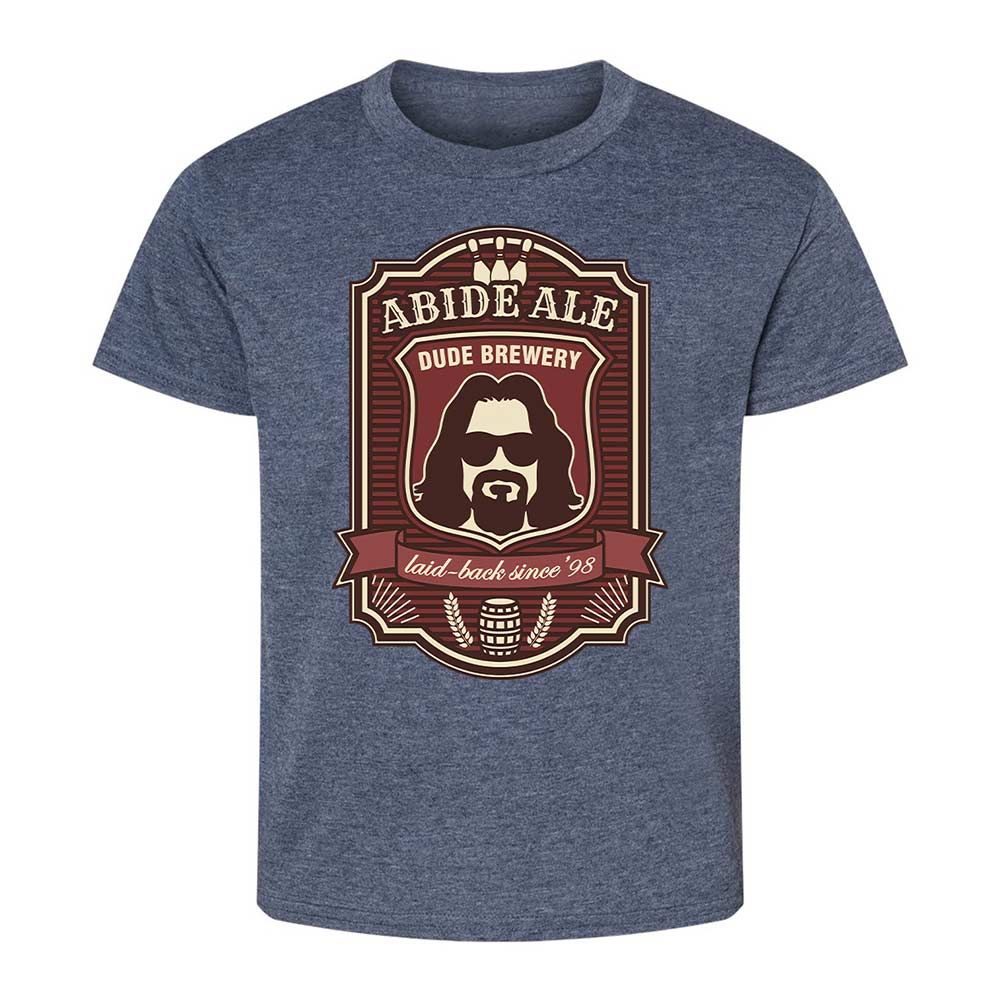 Kids T-Shirt - LRP47PG1 - Heather Navy - 9