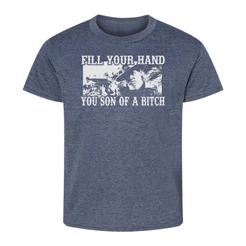 Fill your hand you son of a bitch - Heather Navy - 9