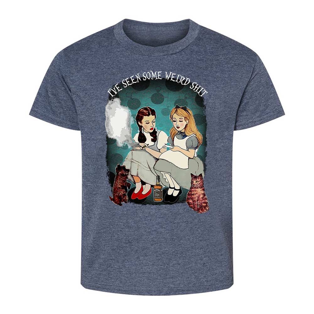 I've seen Some Weird Shit - Heather Navy - 9