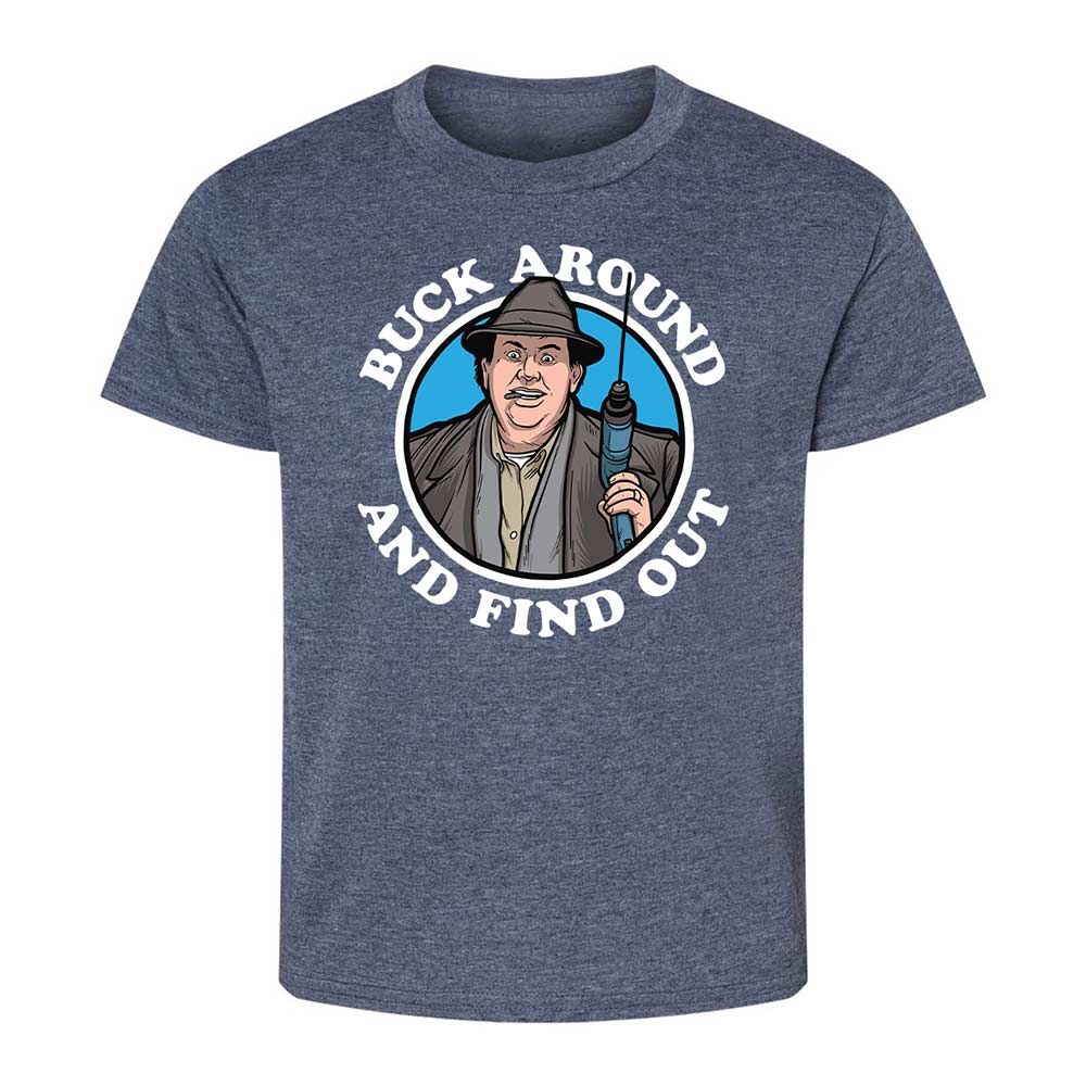 Buck Around & Find Out - Heather Navy - 9
