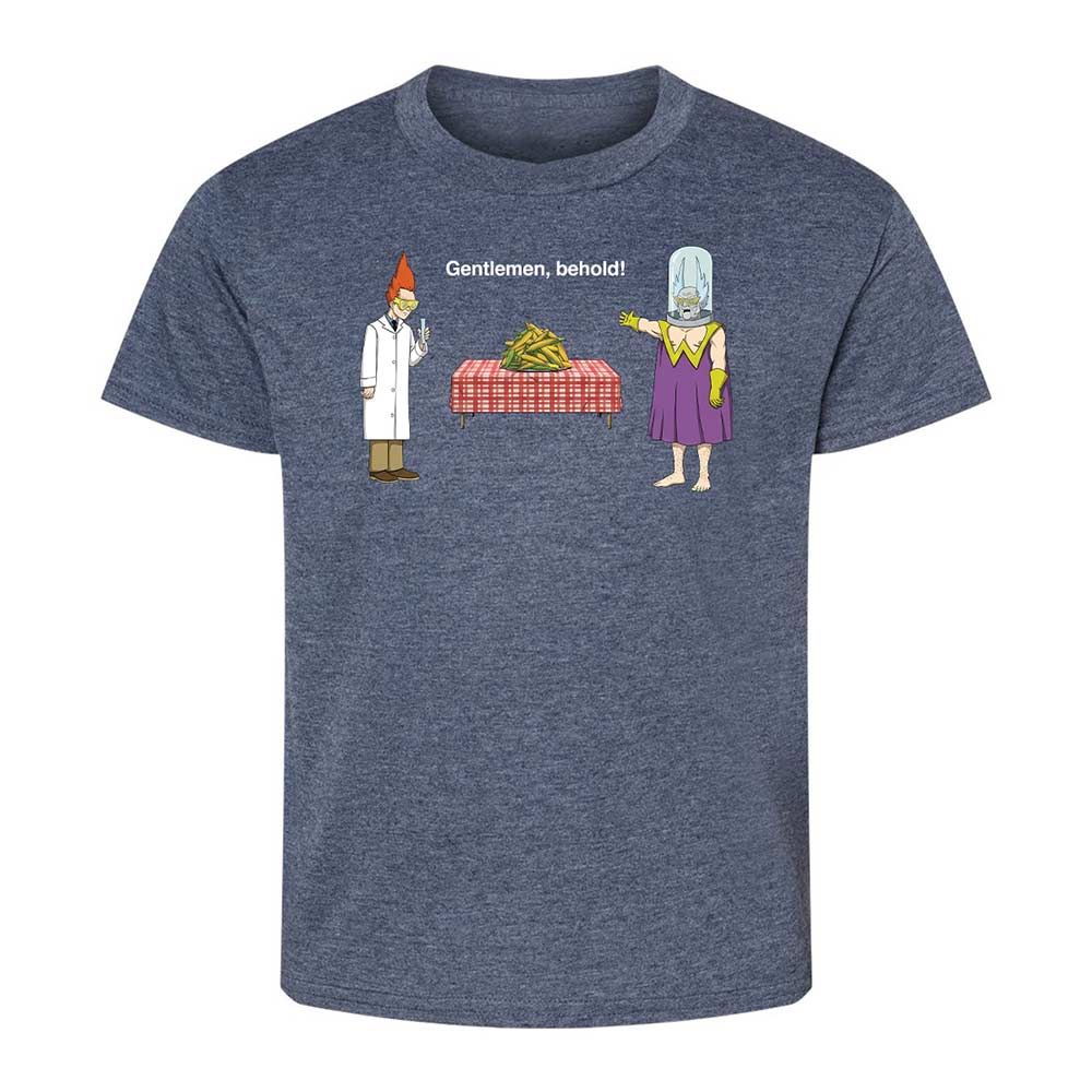Kids T-Shirt - MWZGC5BA - Heather Navy - 9