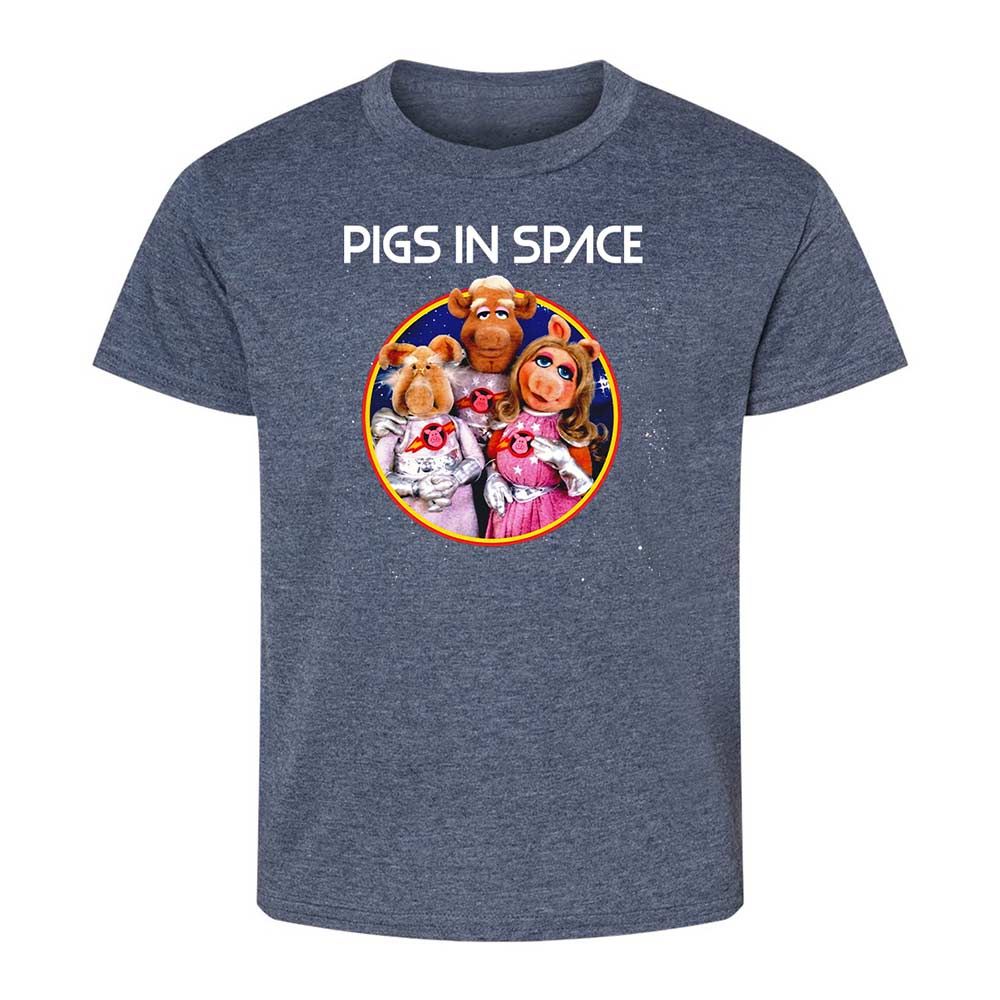 Pigs In Space - Heather Navy - 9