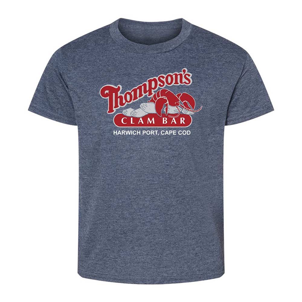 Thompson's Clam Bar - Heather Navy - 9