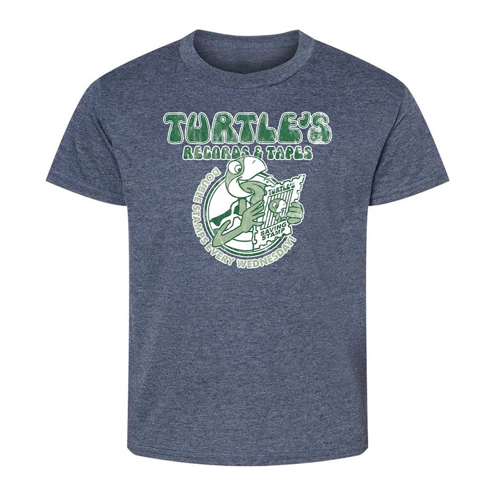 Turtle's Records and Tapes - Heather Navy - 9