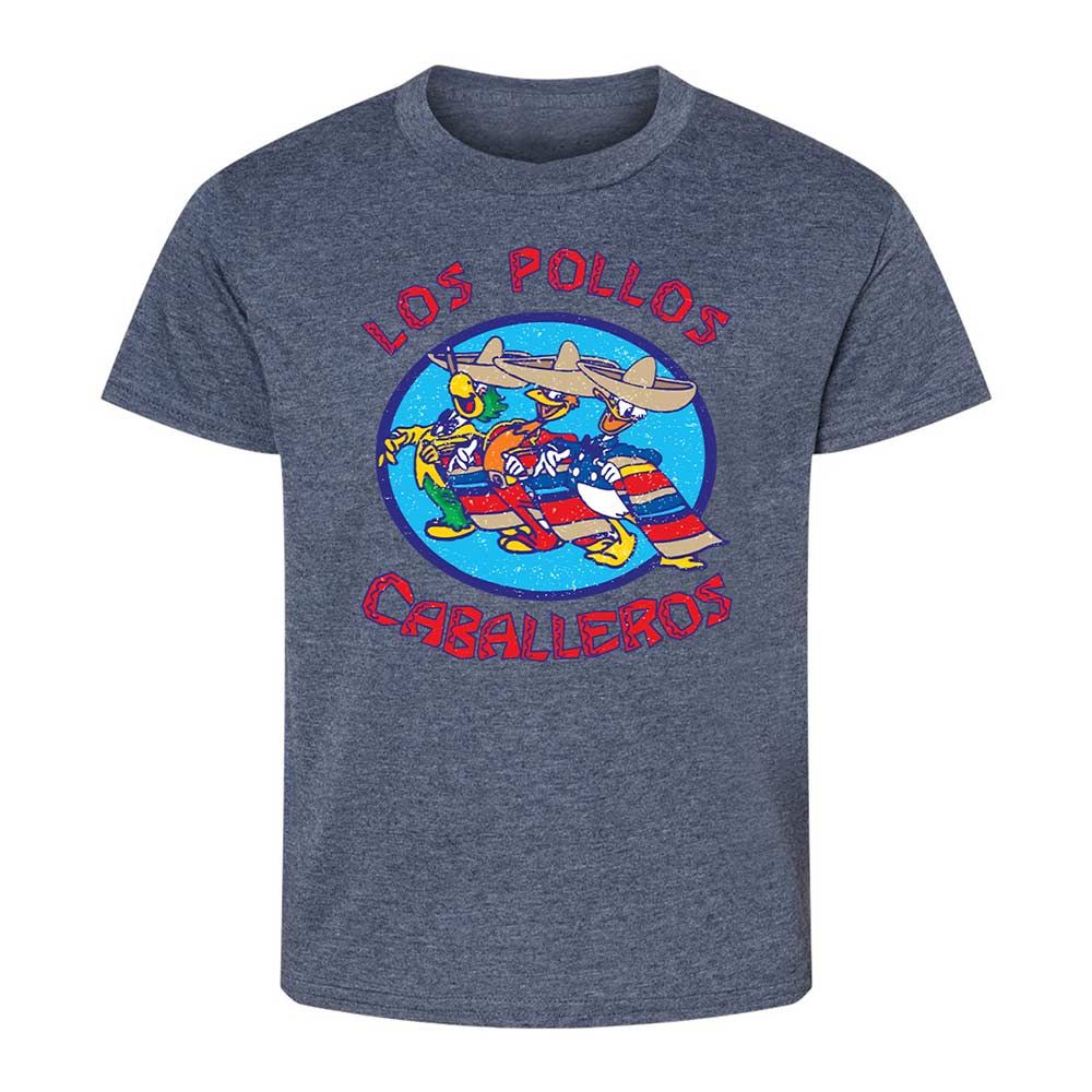 Los Pollos Hermanos - Heather Navy - 9