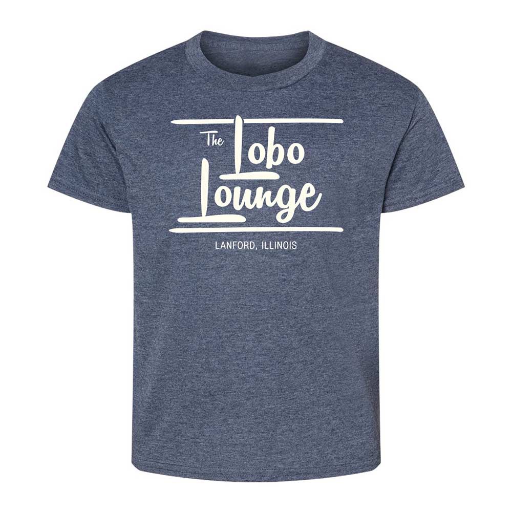 Kids T-Shirt - HJYYXUWZ - Heather Navy - 9