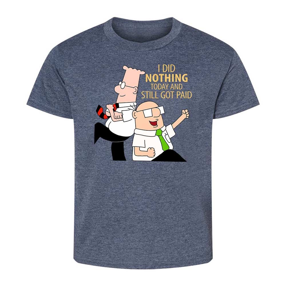 I Did Nothing and Still Got Paid - Heather Navy - 9