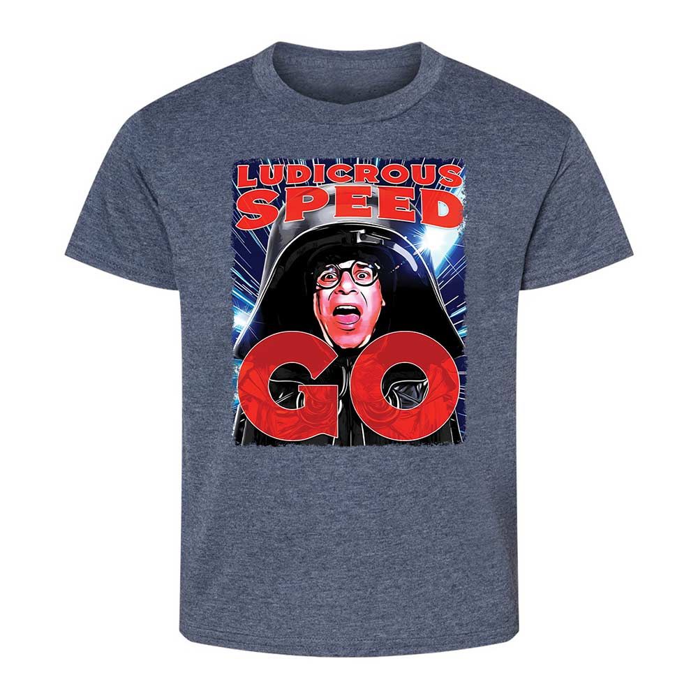 Ludicrous Speeds Go - Heather Navy - 9