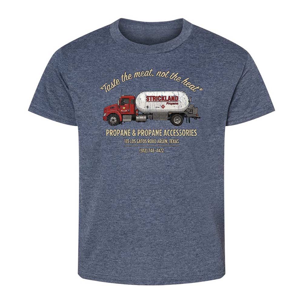 Kids T-Shirt - Z7T91K4N - Heather Navy - 9