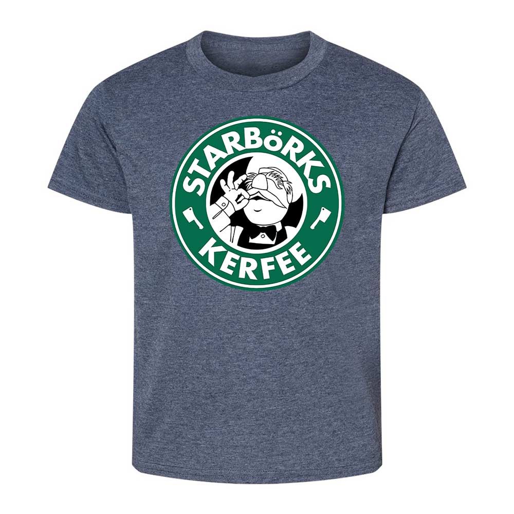 Starbörks Kerfee - Heather Navy - 9