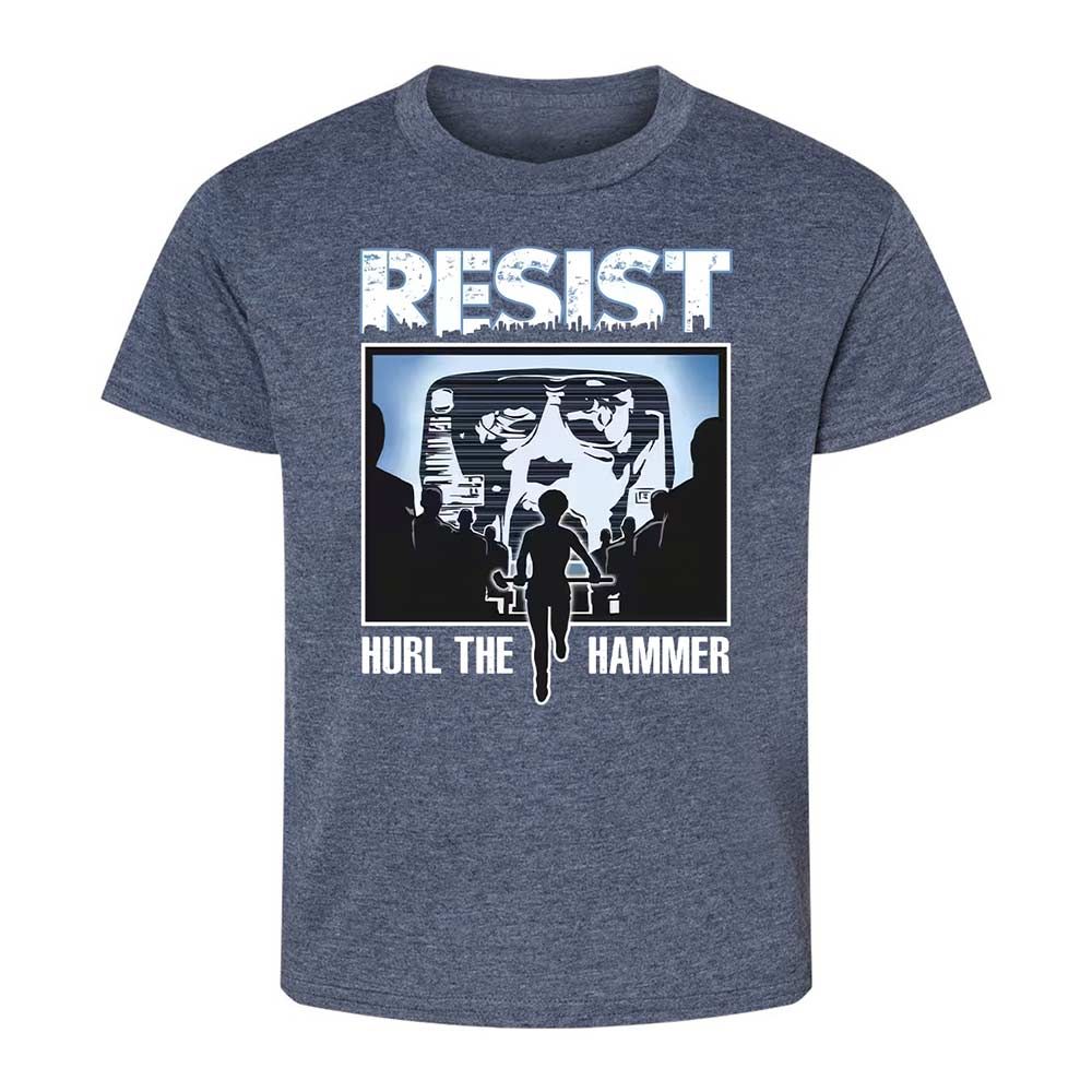 Resist - Heather Navy - 9