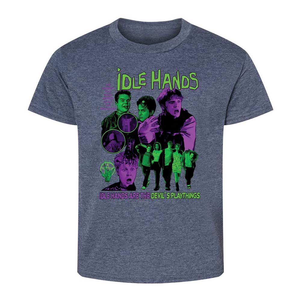 Idle hands are the Devil's playthings - Heather Navy - 9