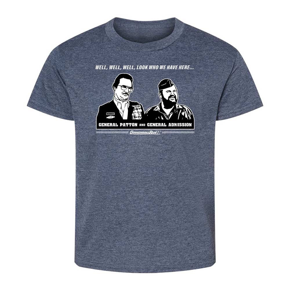 Kids T-Shirt - YBUWJ152 - Heather Navy - 9