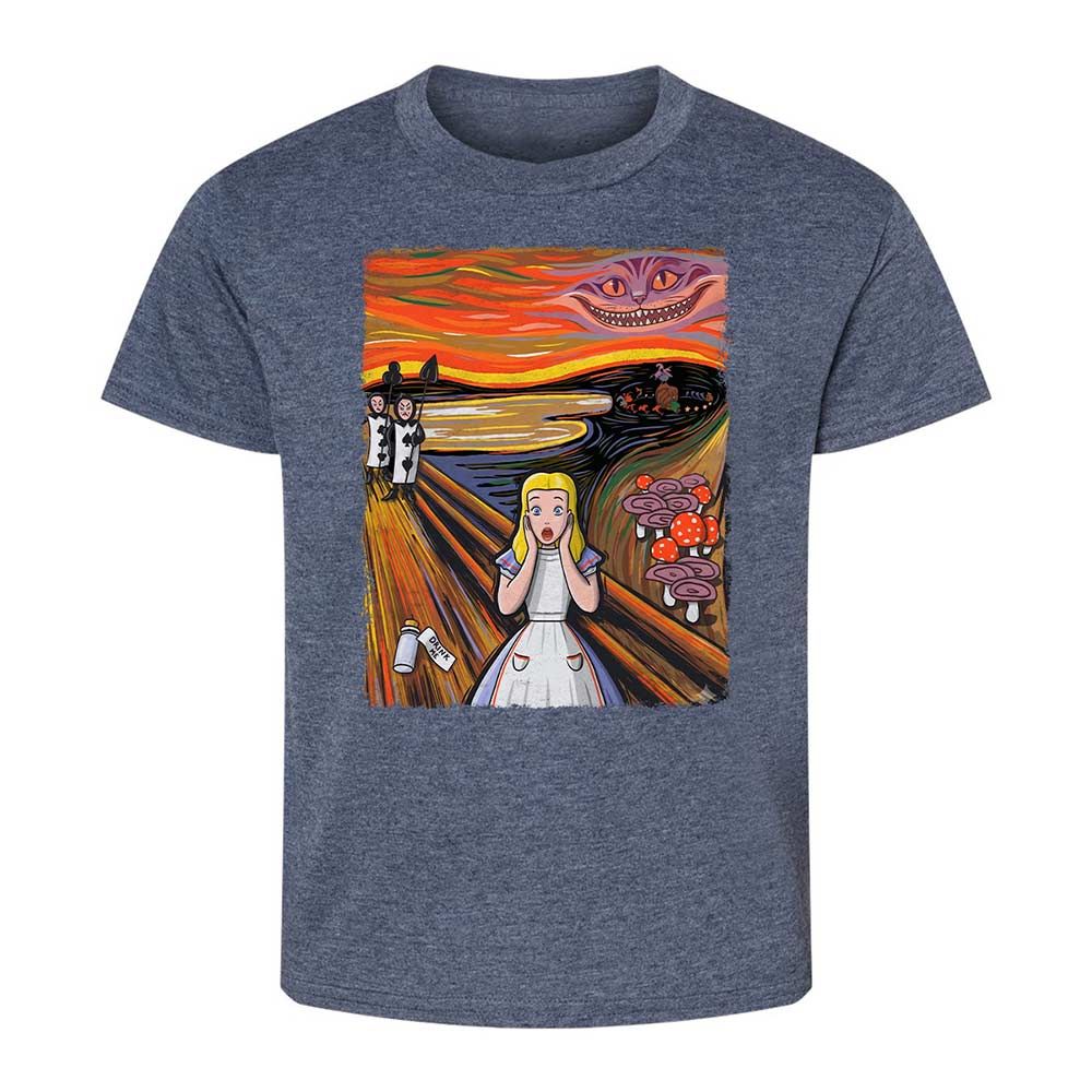 Alice in Screamland - Heather Navy - 9