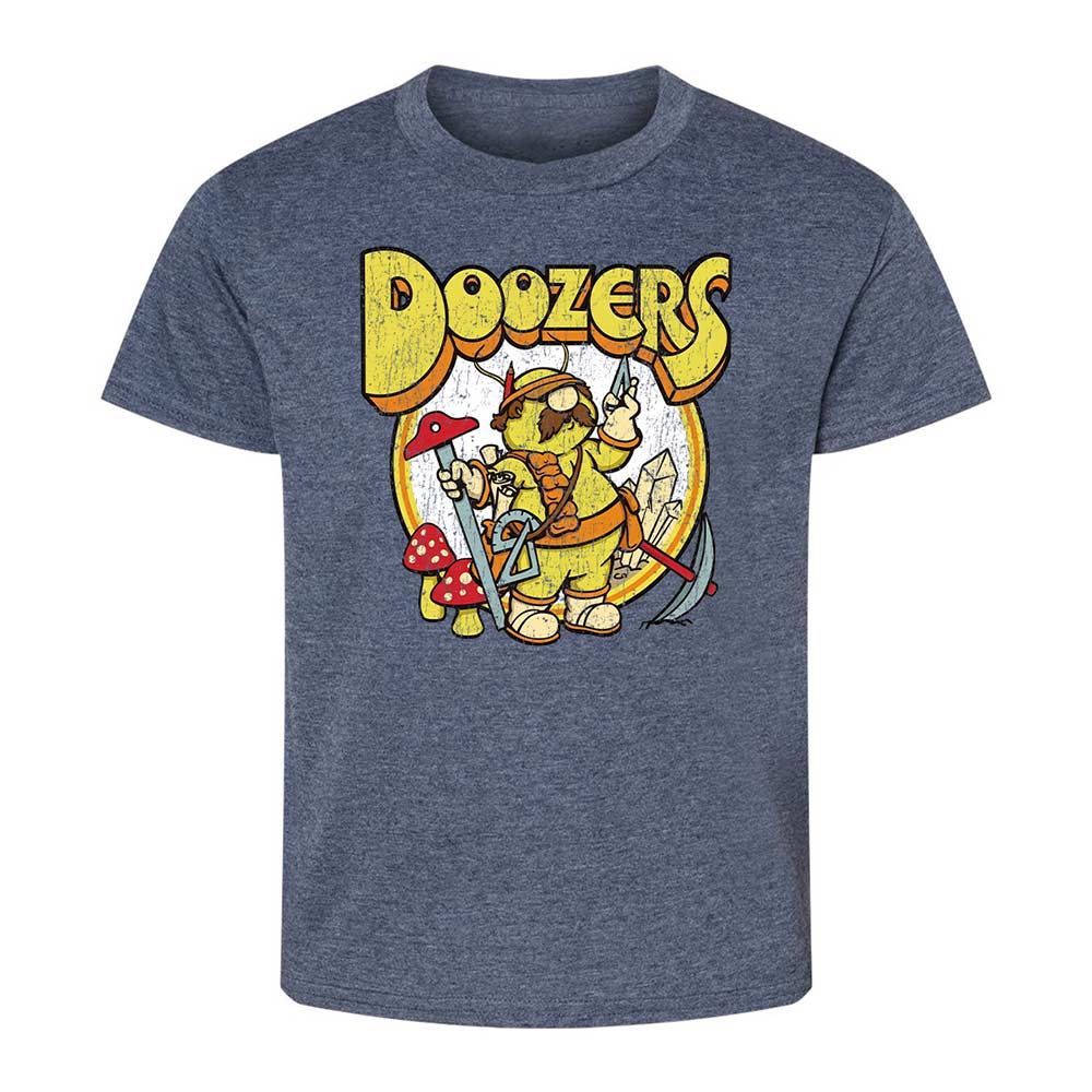Kids T-Shirt - PKB9A1WE - Heather Navy - 9