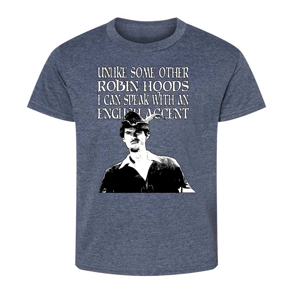 An English Accent - Heather Navy - 9