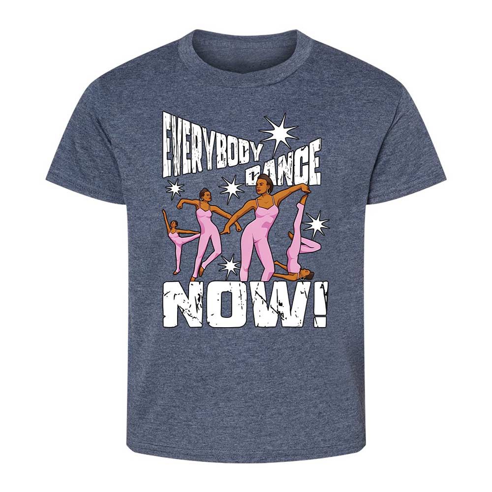Kids T-Shirt - 1PJVFPPE - Heather Navy - 9