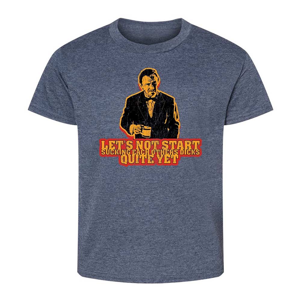 Kids T-Shirt - JKCDVGGV - Heather Navy - 9