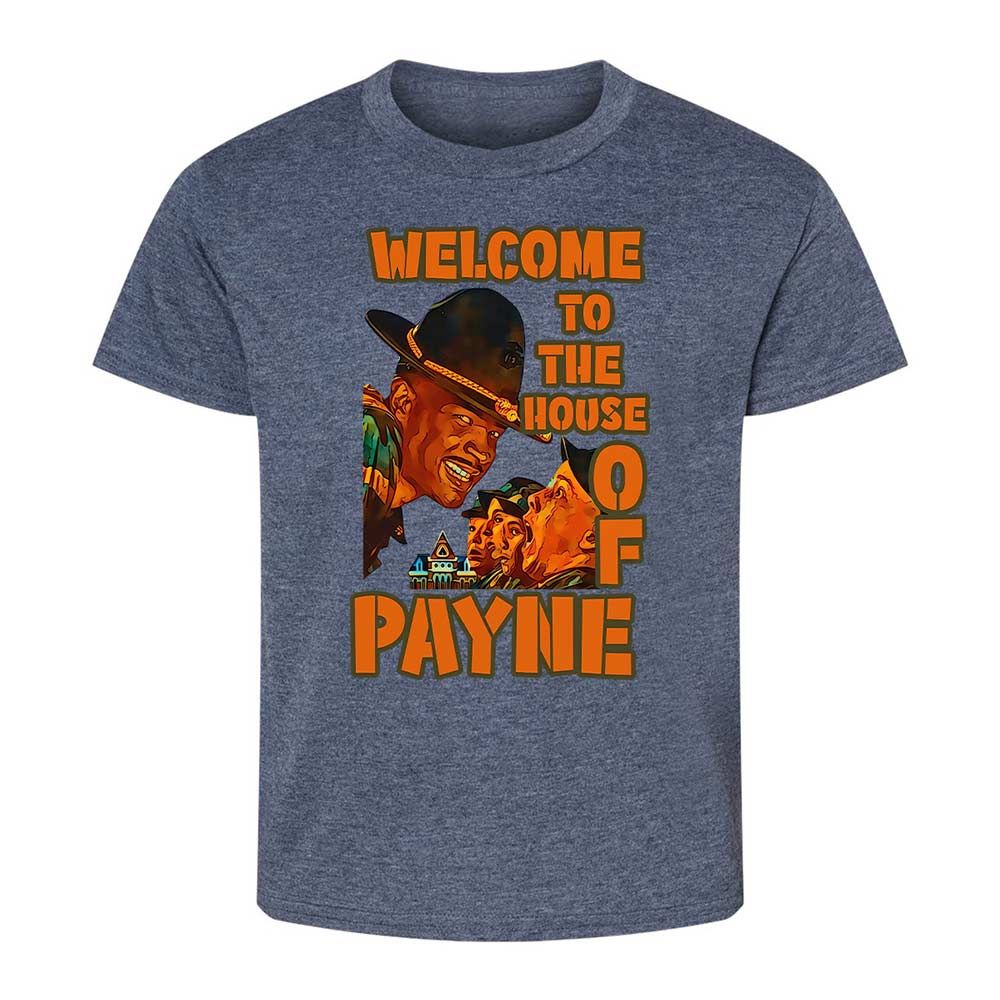 Kids T-Shirt - MFHYBLSE - Heather Navy - 9