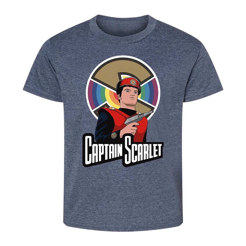 Kids T-Shirt - SVPZFBZG - Heather Navy - 9