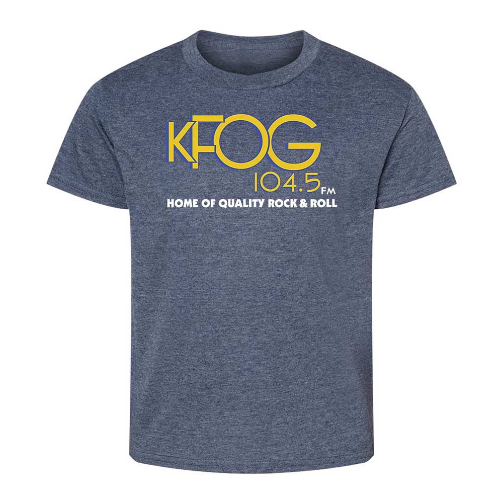 Home of Quality Rock & Roll - Heather Navy - 9