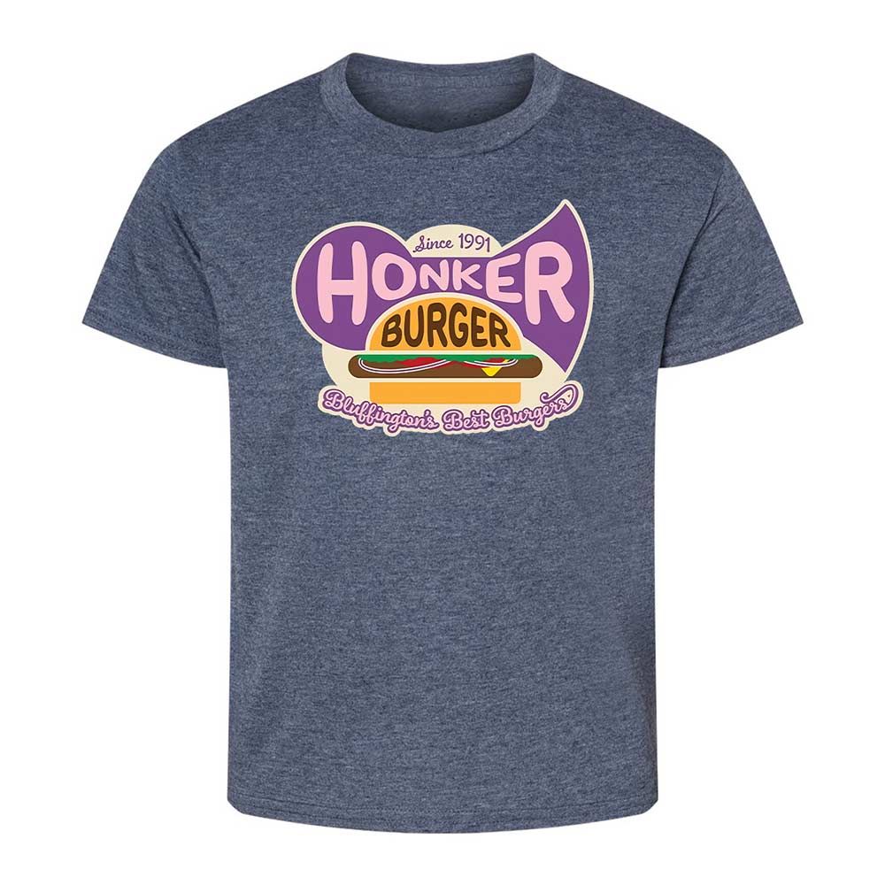 Honker Burger - Heather Navy - 9
