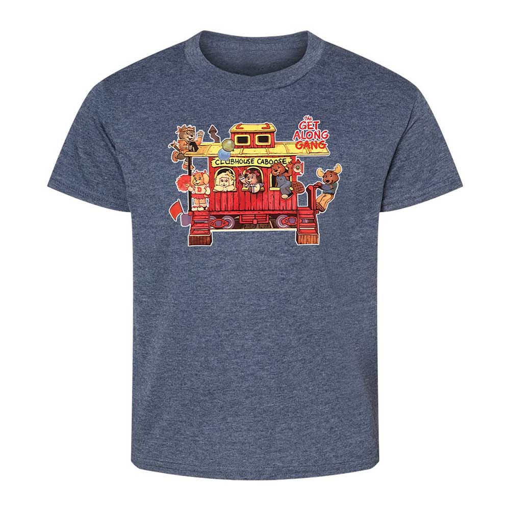 Kids T-Shirt - GHLS9JDF - Heather Navy - 9
