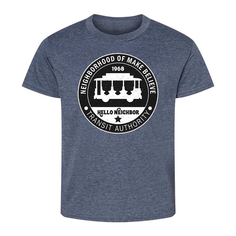 Kids T-Shirt - 2WX7XHQ2 - Heather Navy - 9