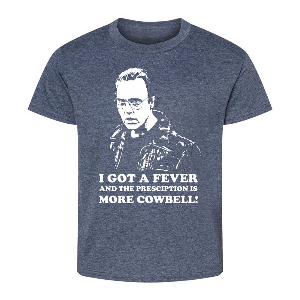 More Cowbell - Heather Navy - 9
