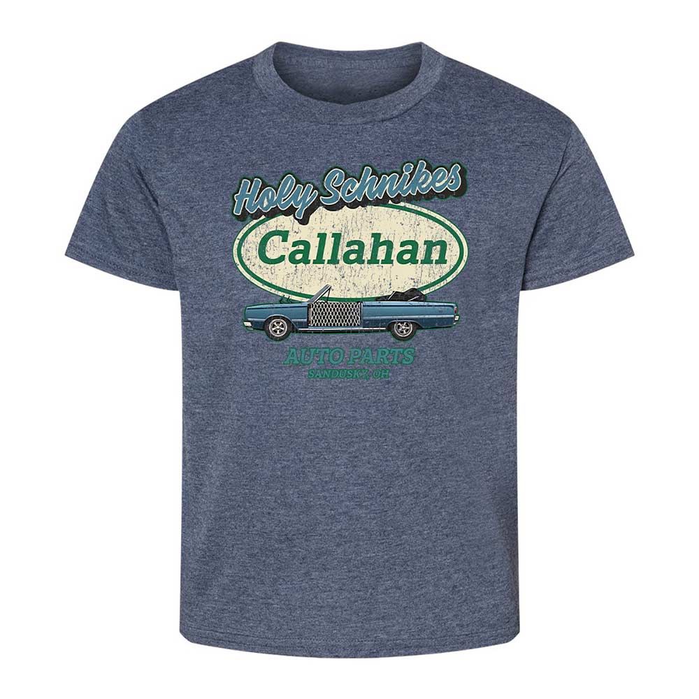 Kids T-Shirt - N8N6YTHE - Heather Navy - 9