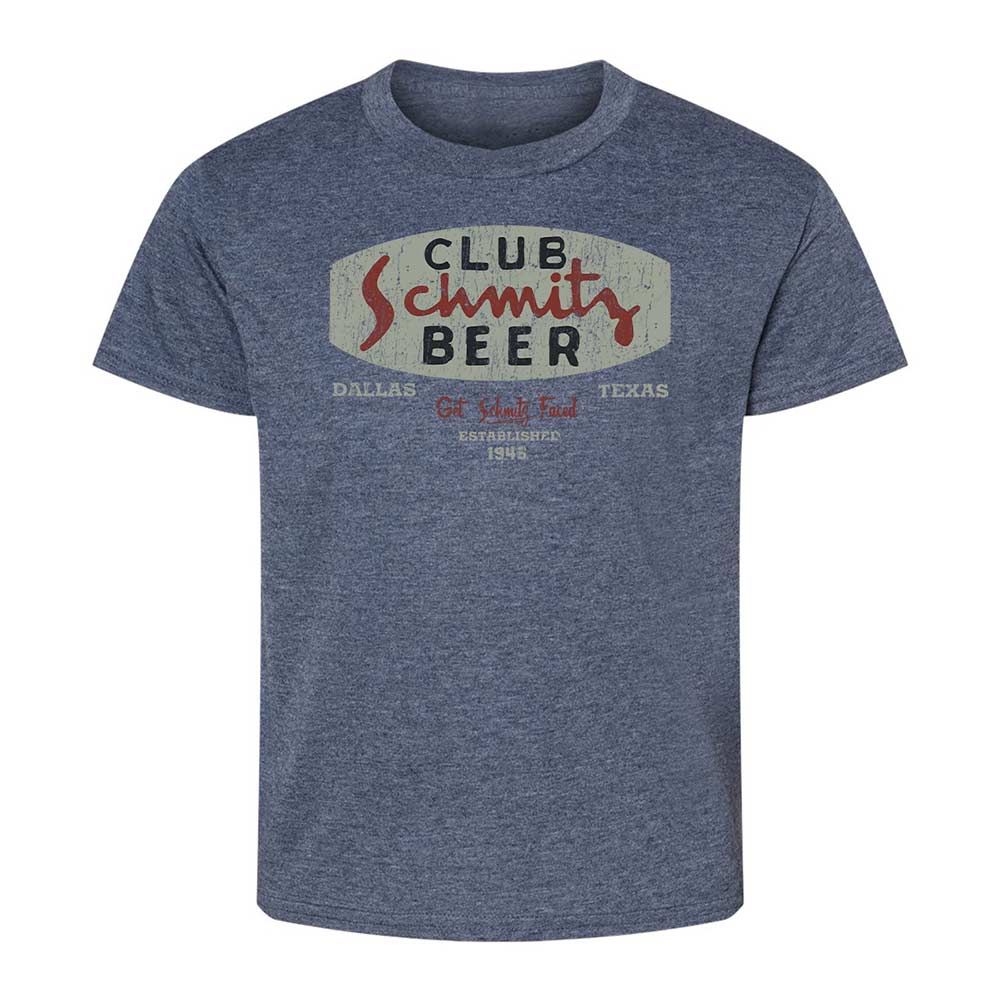 Get Schmitz Faced - Heather Navy - 9