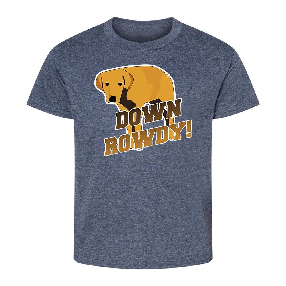 Kids T-Shirt - RPBH65AA - Heather Navy - 9