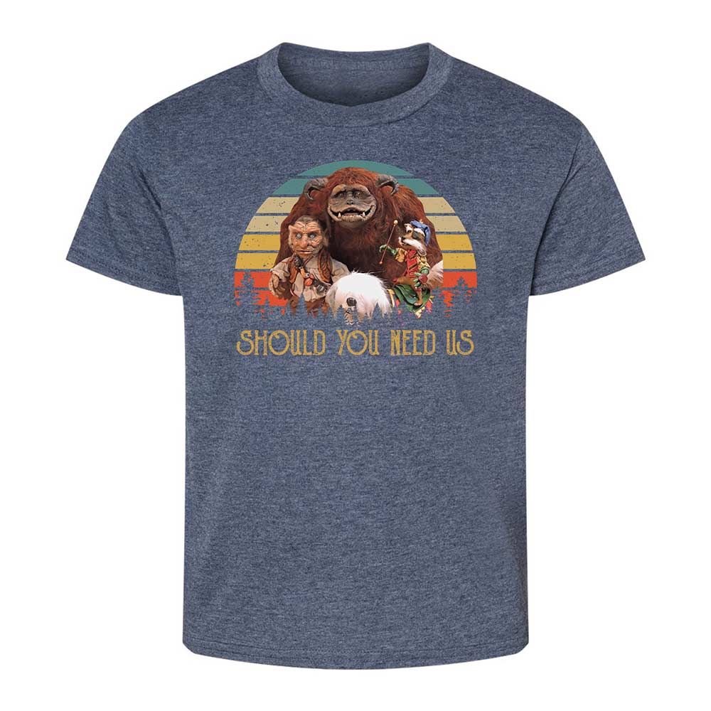 Kids T-Shirt - GBQXB97T - Heather Navy - 9