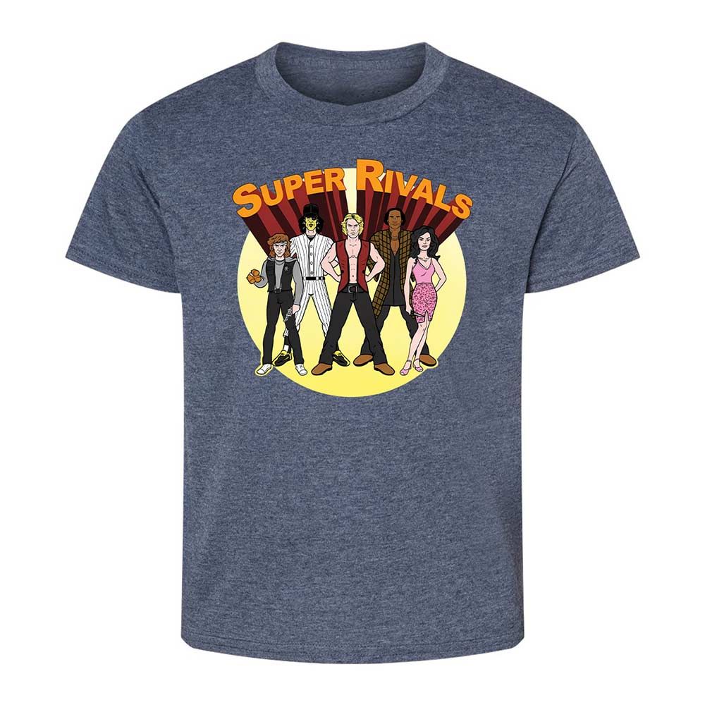 Kids T-Shirt - 79S93L7H - Heather Navy - 9