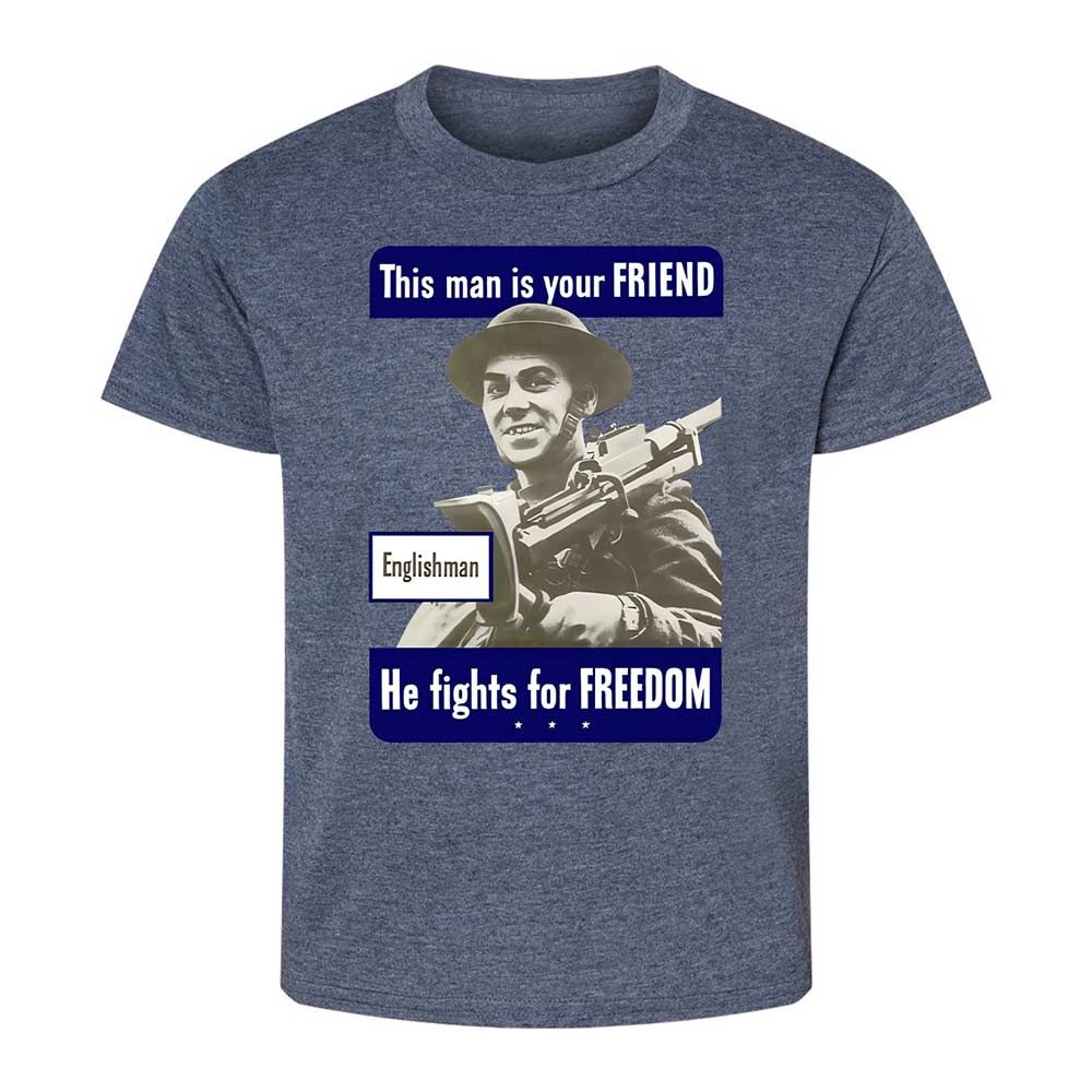 This man is your Friend - Heather Navy - 9