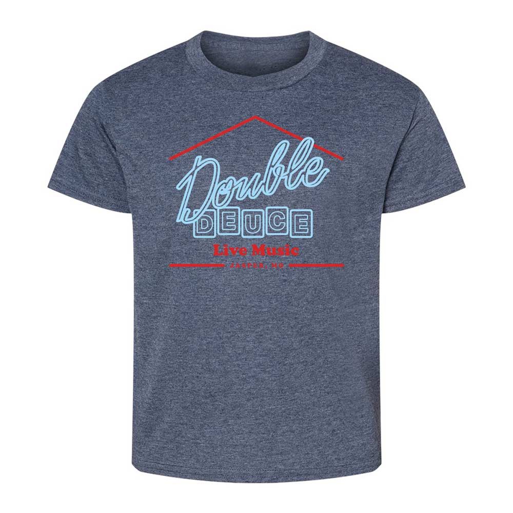 Double Deuce - Heather Navy - 9