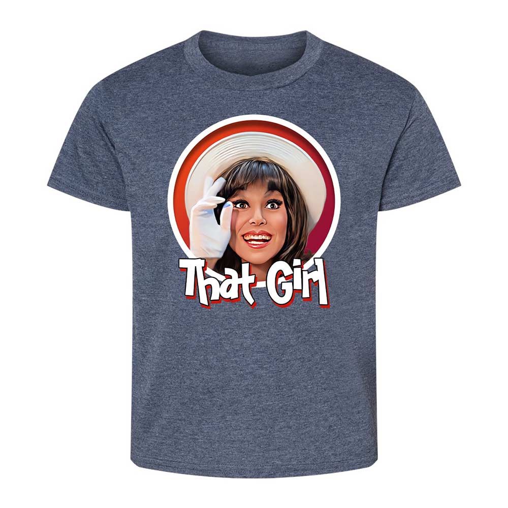 Kids T-Shirt - WZAH5A1M - Heather Navy - 9