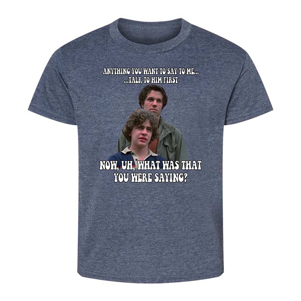 Kids T-Shirt - KLDHTSA1 - Heather Navy - 9