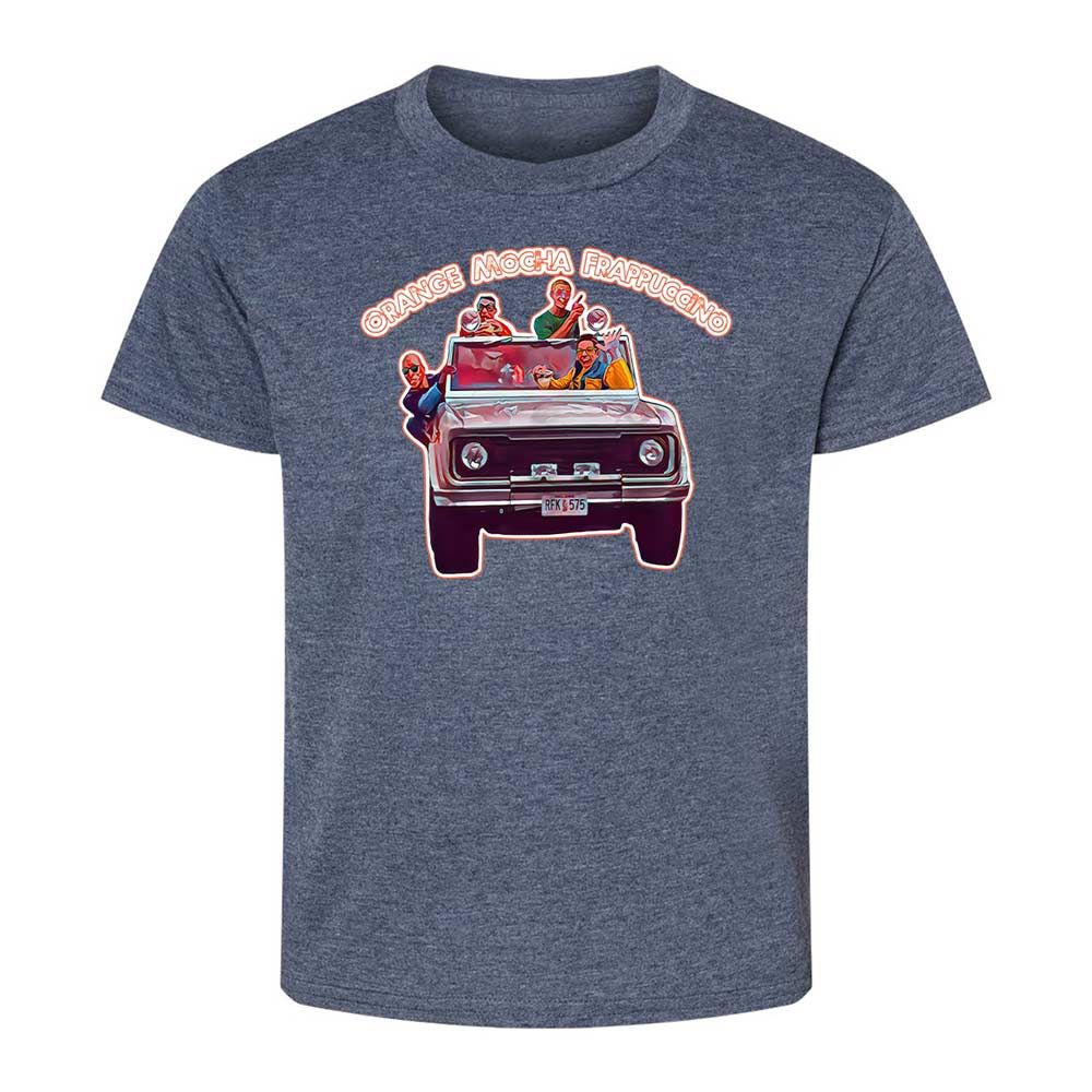 Kids T-Shirt - 24RKXXNN - Heather Navy - 9